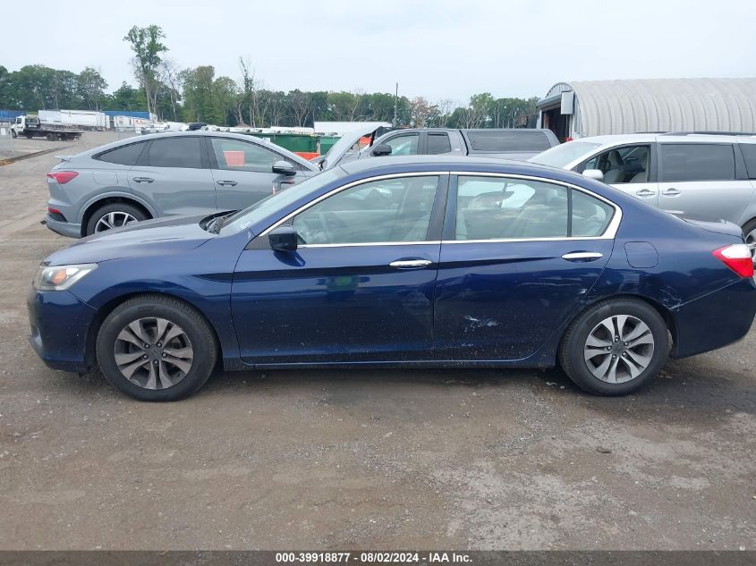 1HGCR2F31DA049242 2013 Honda Accord Lx