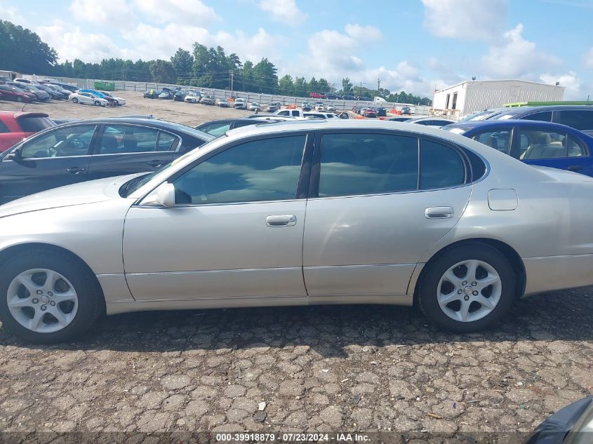 2001 Lexus Gs 300 VIN: JT8BD69S810138941 Lot: 39918879