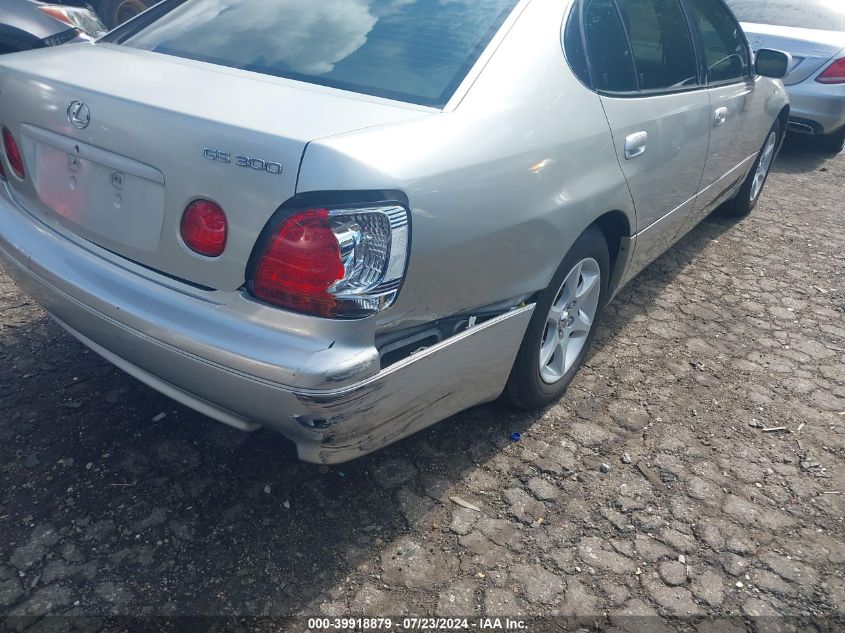 2001 Lexus Gs 300 VIN: JT8BD69S810138941 Lot: 39918879