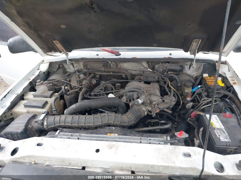 2001 Ford Ranger Edge/Xl/Xlt VIN: 1FTYR14V21PB05927 Lot: 39918886