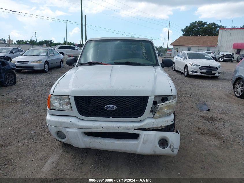 2001 Ford Ranger Edge/Xl/Xlt VIN: 1FTYR14V21PB05927 Lot: 39918886