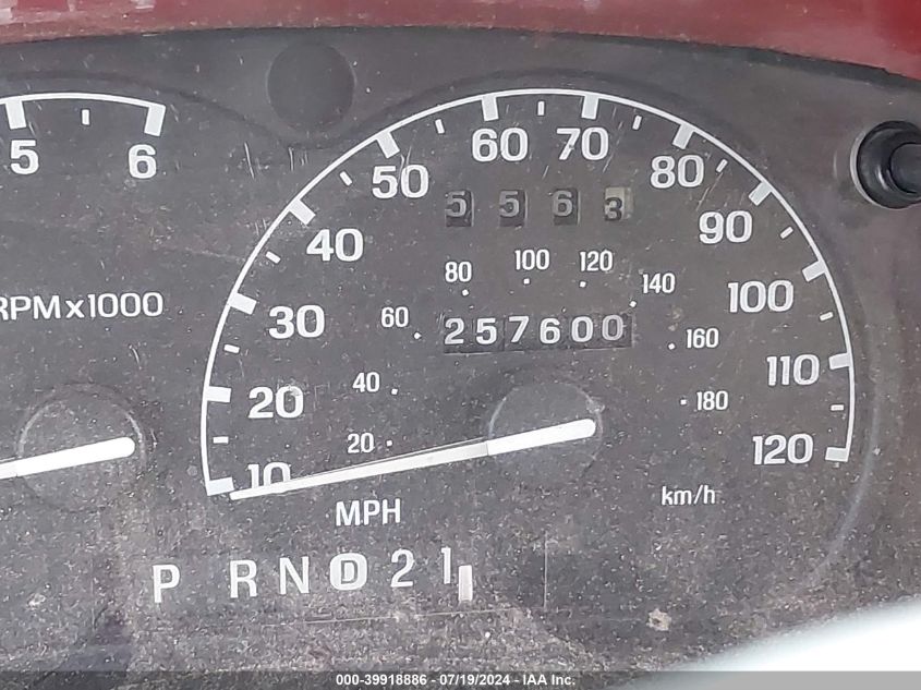 2001 Ford Ranger Edge/Xl/Xlt VIN: 1FTYR14V21PB05927 Lot: 39918886