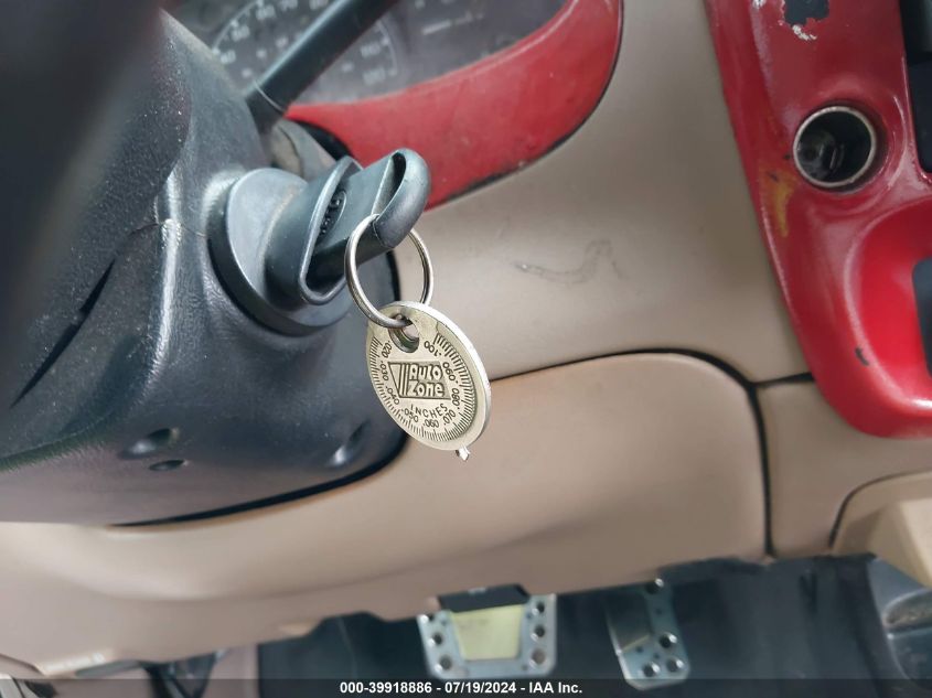 2001 Ford Ranger Edge/Xl/Xlt VIN: 1FTYR14V21PB05927 Lot: 39918886