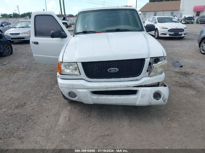 2001 Ford Ranger Edge/Xl/Xlt VIN: 1FTYR14V21PB05927 Lot: 39918886