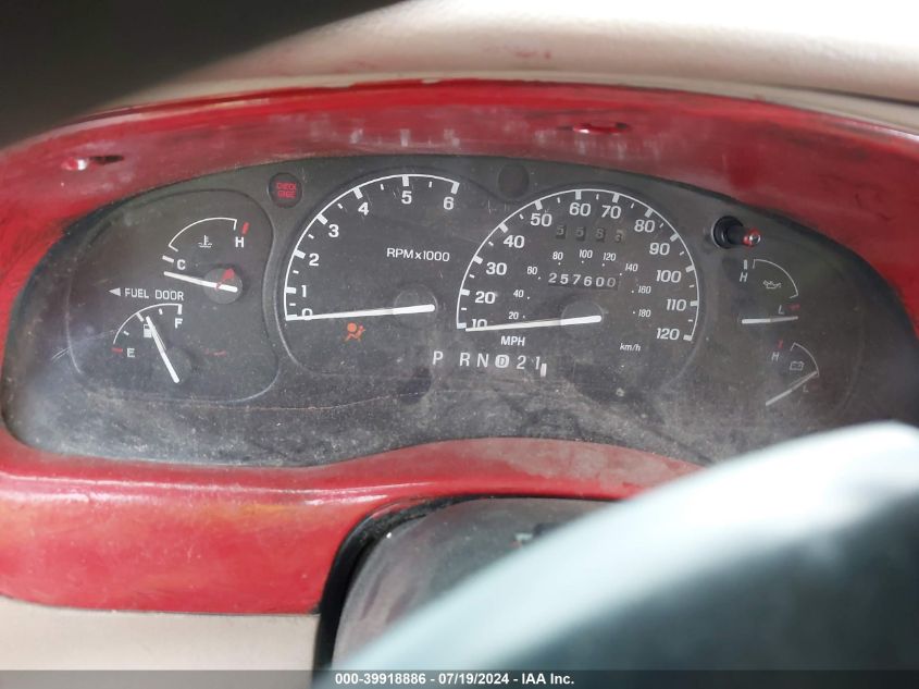 2001 Ford Ranger Edge/Xl/Xlt VIN: 1FTYR14V21PB05927 Lot: 39918886