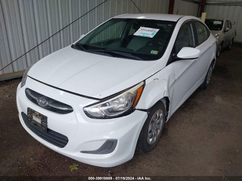 KMHCT4AE7GU978113 | 2016 HYUNDAI ACCENT