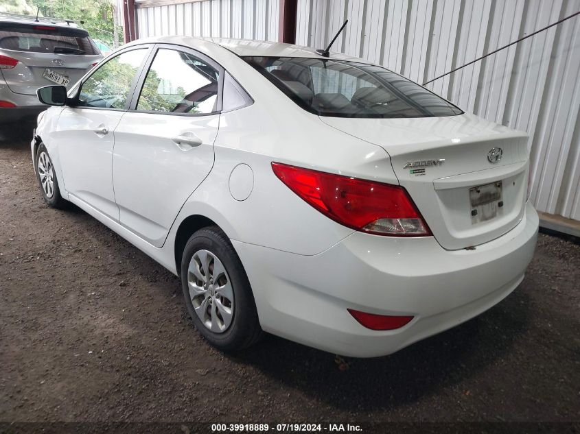 KMHCT4AE7GU978113 | 2016 HYUNDAI ACCENT