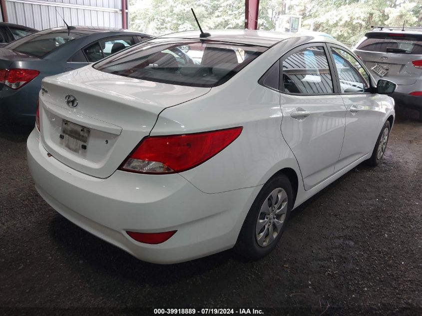 KMHCT4AE7GU978113 | 2016 HYUNDAI ACCENT