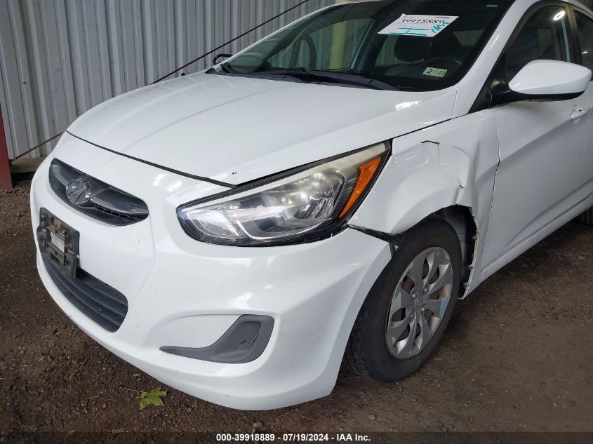 KMHCT4AE7GU978113 | 2016 HYUNDAI ACCENT