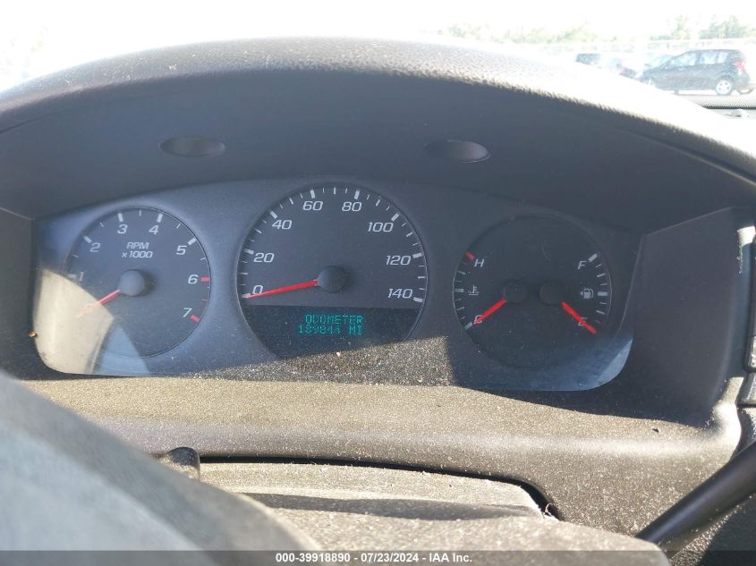 2009 Chevrolet Impala Police VIN: 2G1WS57M491269753 Lot: 39918890