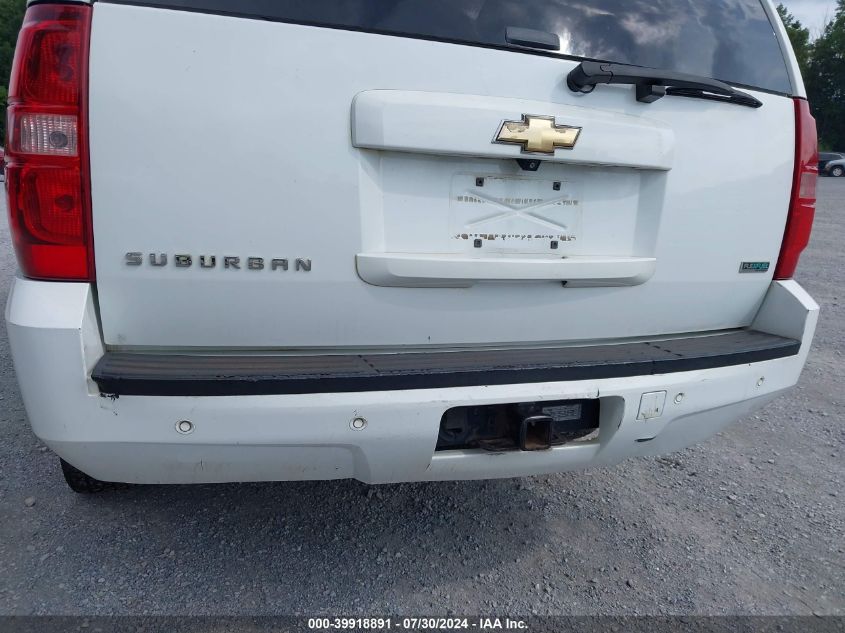 2011 Chevrolet Suburban 1500 Lt1 VIN: 1GNSKJE38BR101806 Lot: 39918891