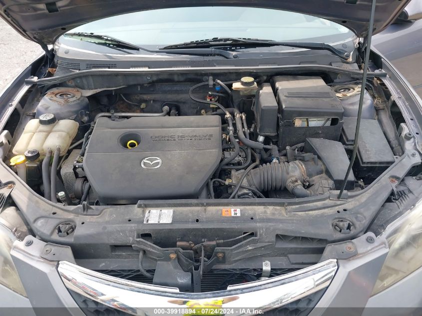 2007 Mazda Mazda3 I VIN: JM1BK12F071612276 Lot: 39918894