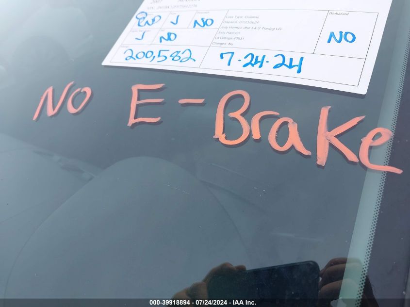 2007 Mazda Mazda3 I VIN: JM1BK12F071612276 Lot: 39918894