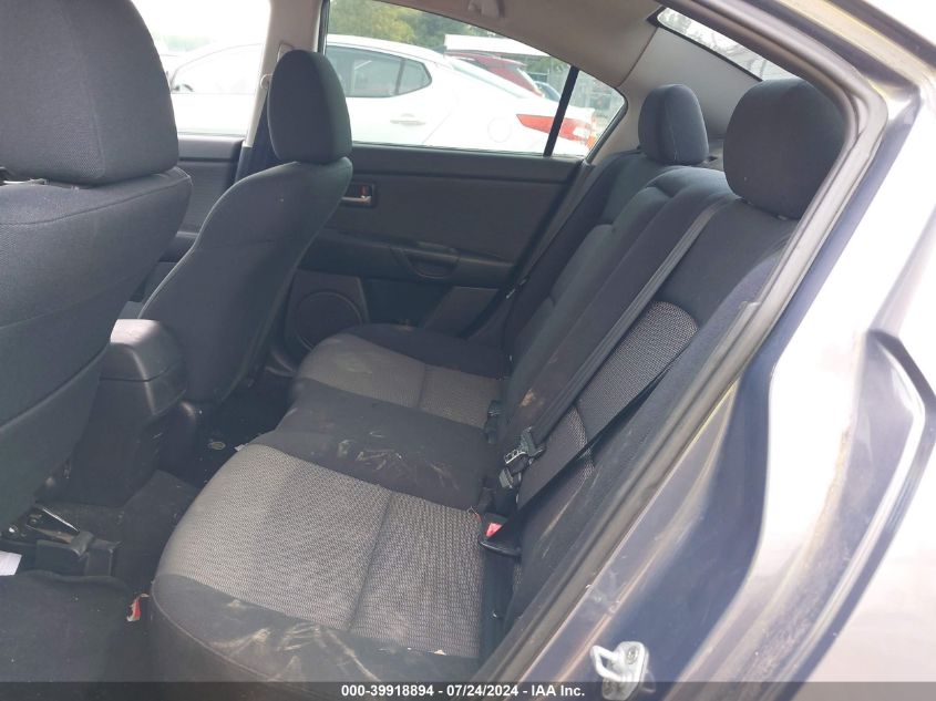 2007 Mazda Mazda3 I VIN: JM1BK12F071612276 Lot: 39918894