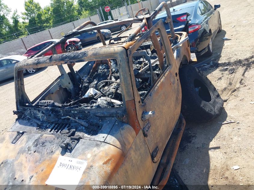 2010 Jeep Wrangler Sport VIN: 1J4AA2D1XAL210731 Lot: 39918895