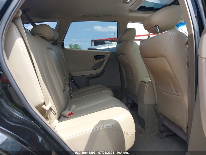 2004 Nissan Murano Sl VIN: JN8AZ08T74W209624 Lot: 39918896