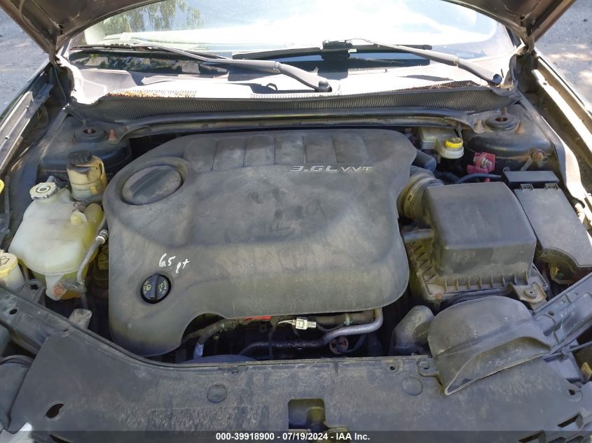 2011 Dodge Avenger Mainstreet VIN: 1B3BD1FG5BN517020 Lot: 39918900