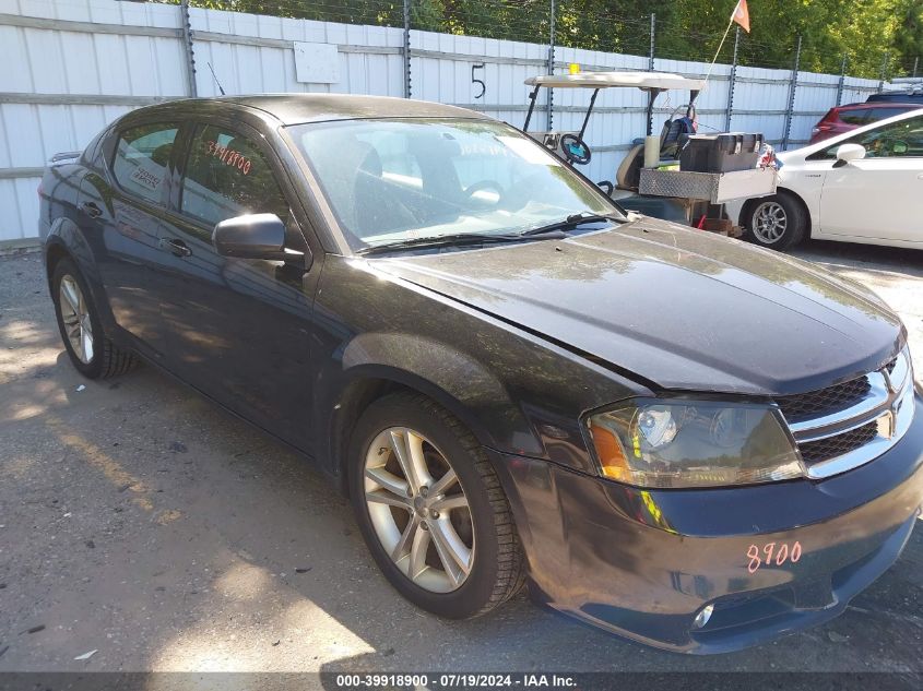 1B3BD1FG5BN517020 | 2011 DODGE AVENGER