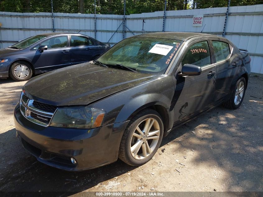 1B3BD1FG5BN517020 | 2011 DODGE AVENGER