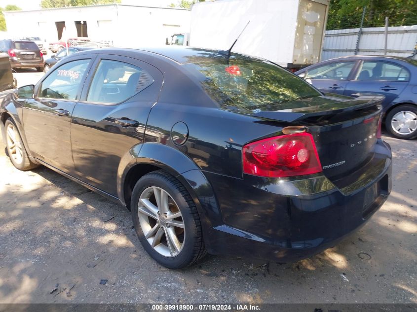 1B3BD1FG5BN517020 | 2011 DODGE AVENGER