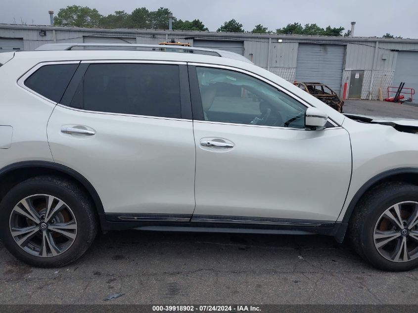 2018 Nissan Rogue Sl VIN: 5N1AT2MV6JC838123 Lot: 39918902