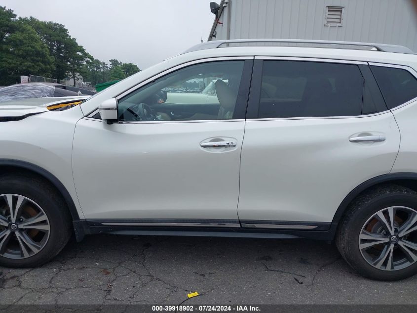 2018 Nissan Rogue Sl VIN: 5N1AT2MV6JC838123 Lot: 39918902