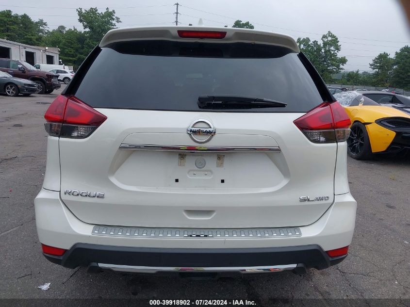 2018 Nissan Rogue Sl VIN: 5N1AT2MV6JC838123 Lot: 39918902