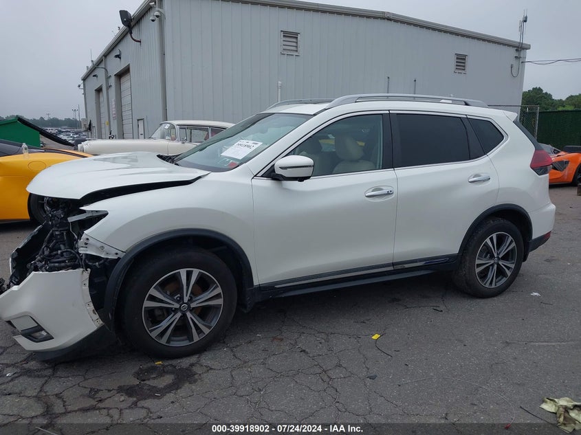 VIN 5N1AT2MV6JC838123 2018 NISSAN ROGUE SL