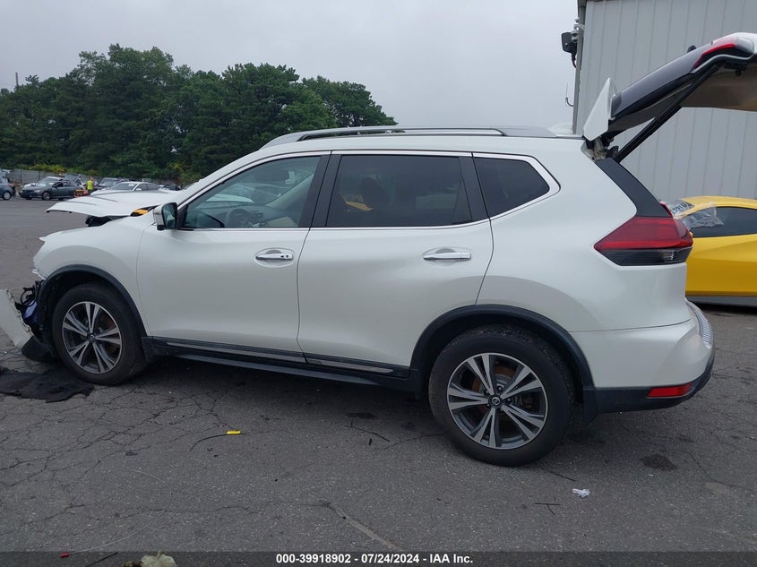 VIN 5N1AT2MV6JC838123 2018 NISSAN ROGUE SL