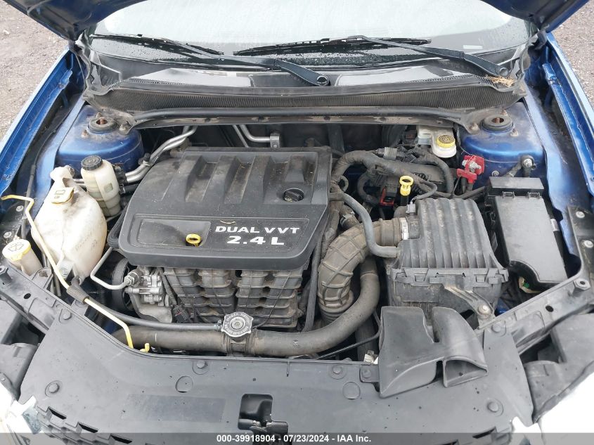 2013 Dodge Avenger Se VIN: 1C3CDZAB0DN720627 Lot: 39918904