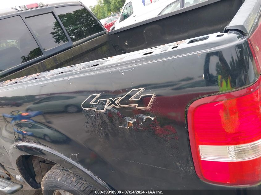 2006 Ford F150 Supercrew VIN: 1FTPW14576KC82319 Lot: 39918908