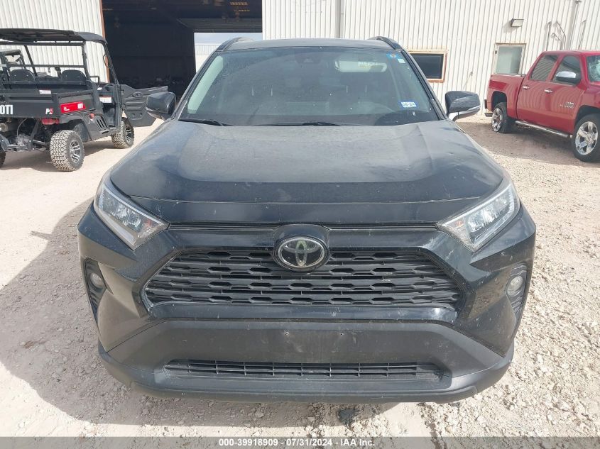 2019 Toyota Rav4 Xle VIN: 2T3P1RFV2KC020544 Lot: 39918909