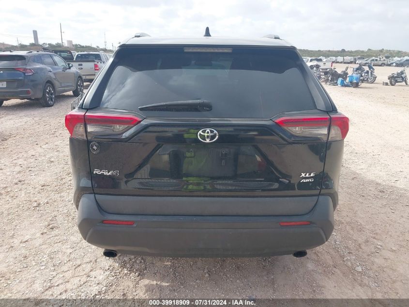 2019 Toyota Rav4 Xle VIN: 2T3P1RFV2KC020544 Lot: 39918909