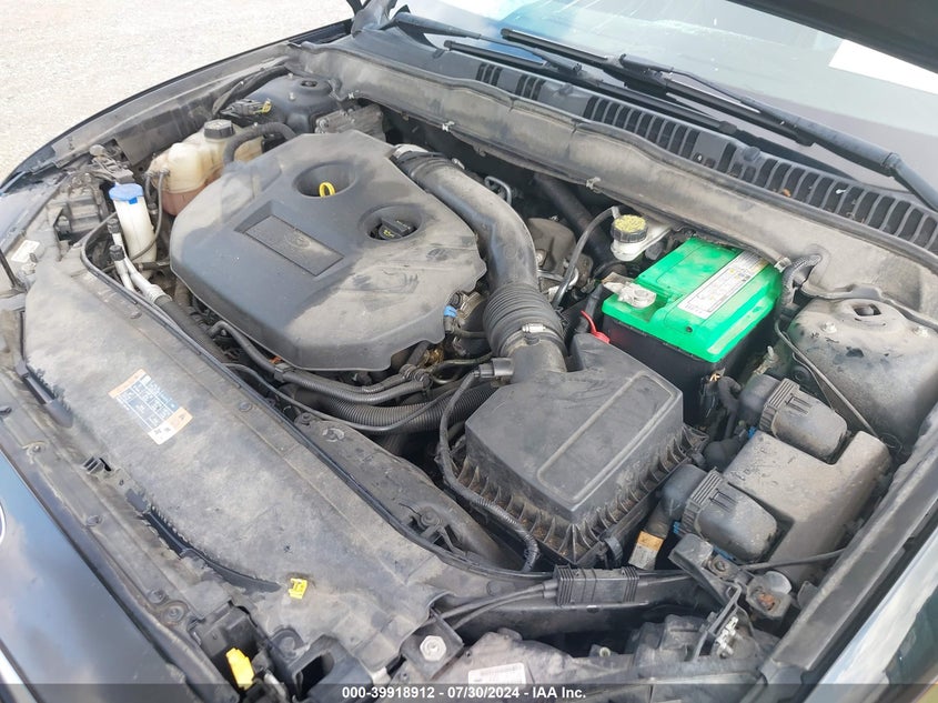 2016 Ford Fusion Titanium VIN: 3FA6P0K96GR151586 Lot: 39918912