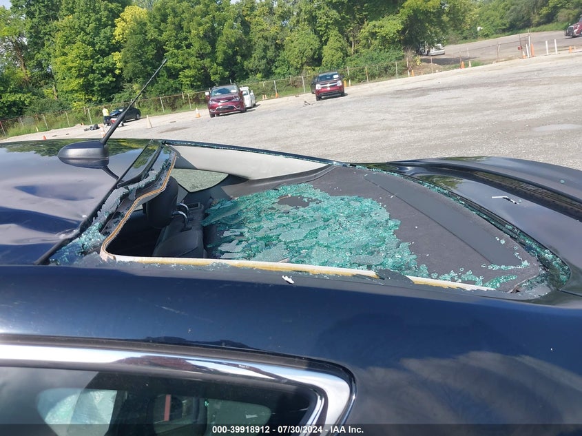 2016 Ford Fusion Titanium VIN: 3FA6P0K96GR151586 Lot: 39918912