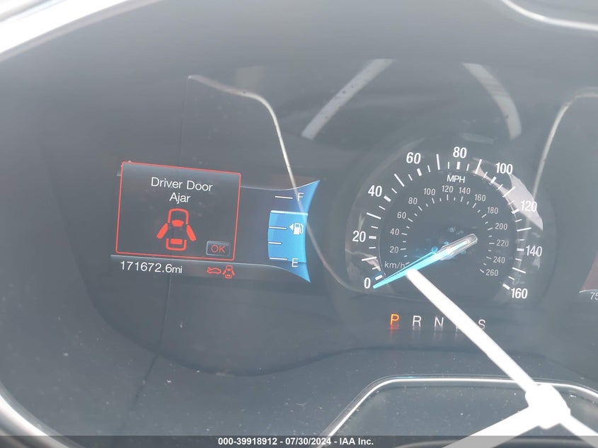 2016 Ford Fusion Titanium VIN: 3FA6P0K96GR151586 Lot: 39918912