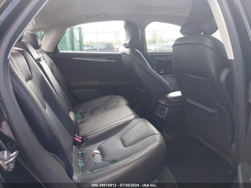 2016 Ford Fusion Titanium VIN: 3FA6P0K96GR151586 Lot: 39918912