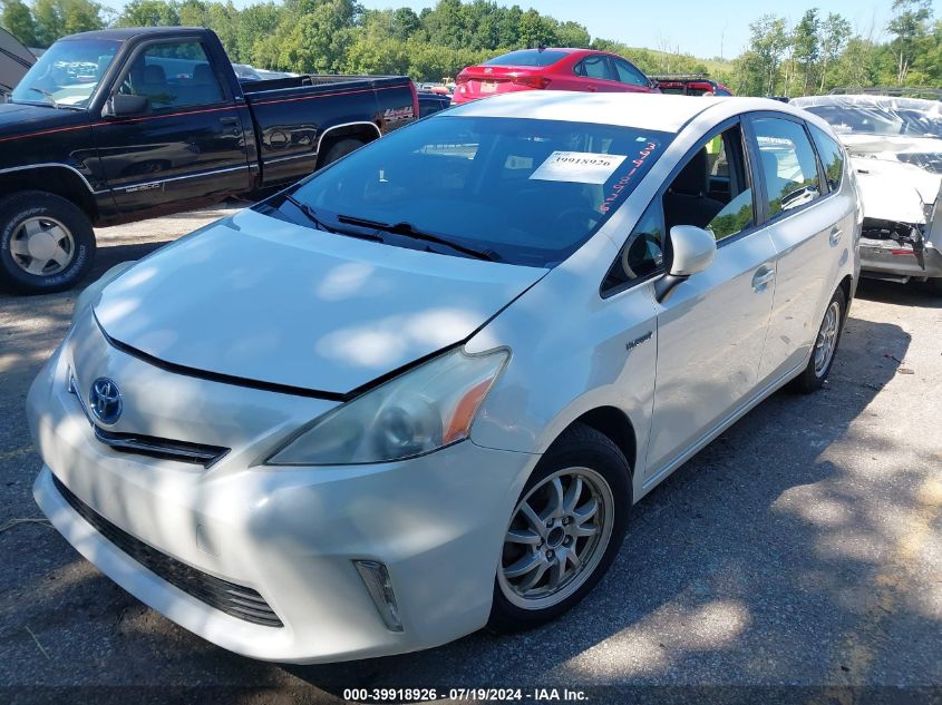 JTDZN3EU9C3116371 | 2012 TOYOTA PRIUS V