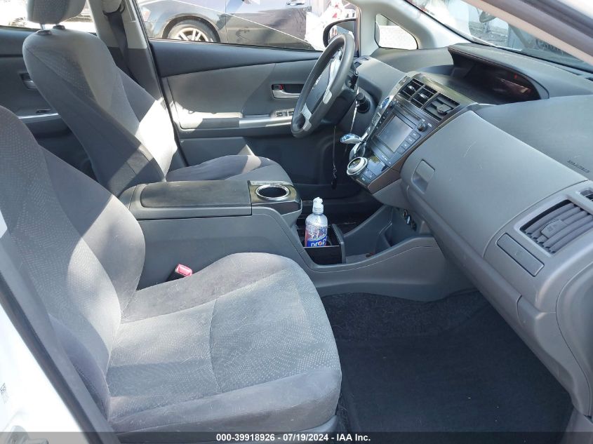 2012 Toyota Prius V Three VIN: JTDZN3EU9C3116371 Lot: 39918926