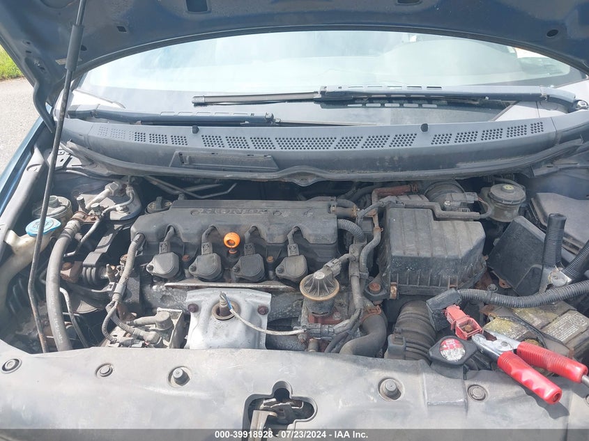 2008 Honda Civic Lx VIN: 2HGFG12608H509270 Lot: 39918928