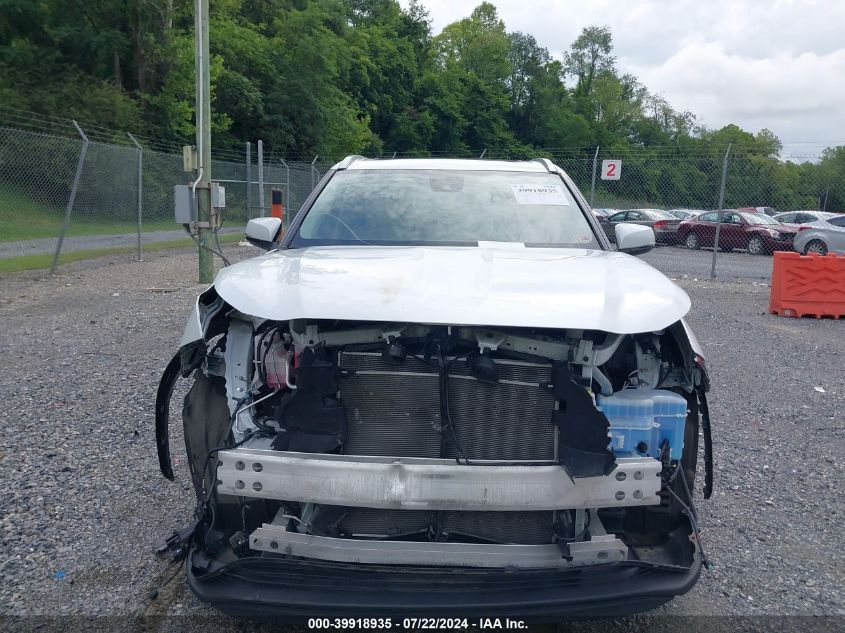 2023 Toyota Highlander Xle VIN: 5TDKDRAHXPS007762 Lot: 39918935