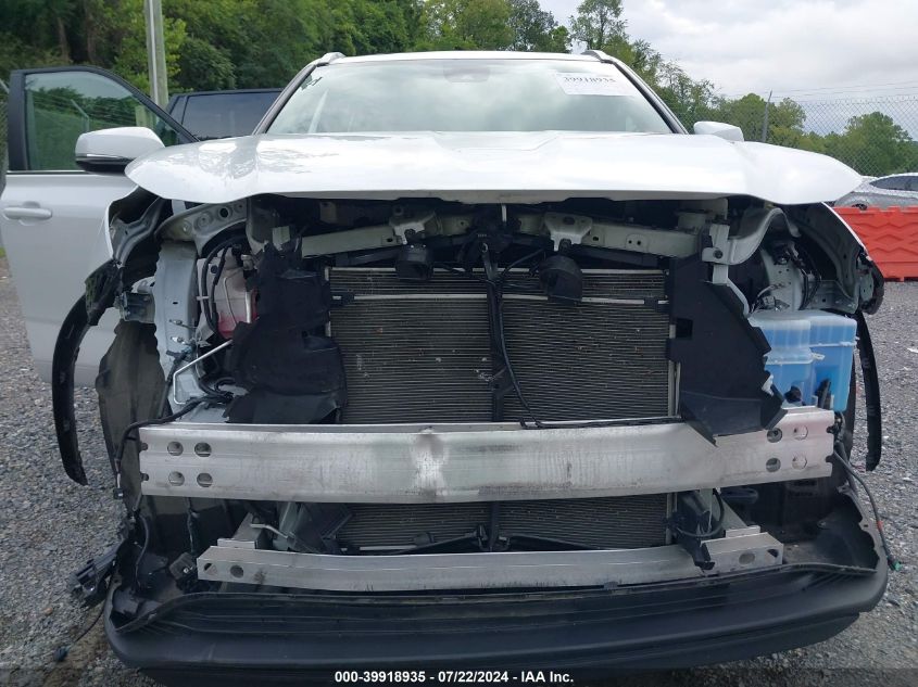 2023 Toyota Highlander Xle VIN: 5TDKDRAHXPS007762 Lot: 39918935