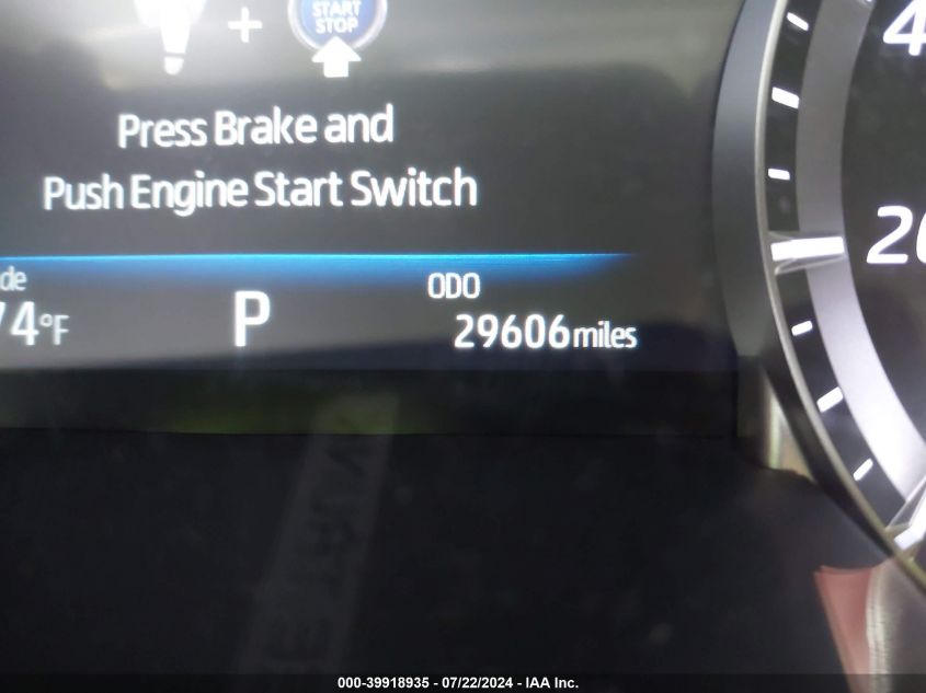 2023 Toyota Highlander Xle VIN: 5TDKDRAHXPS007762 Lot: 39918935