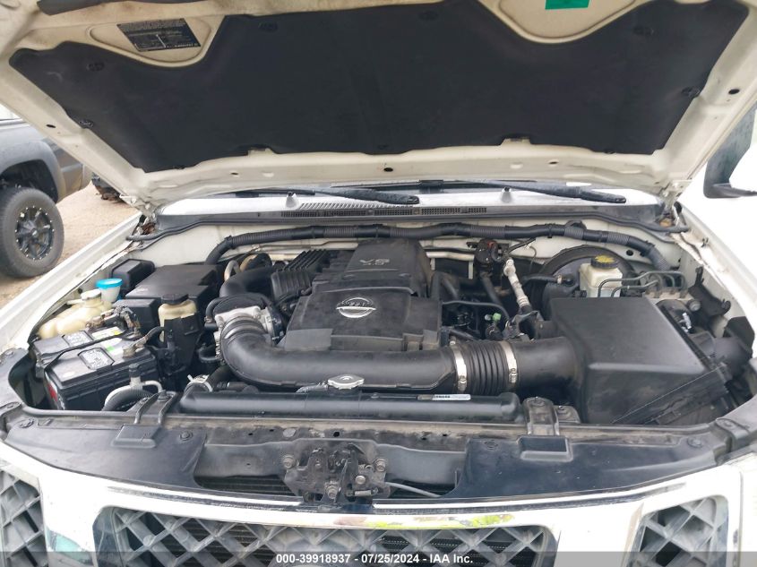 2008 Nissan Pathfinder Le VIN: 5N1AR18U88C660851 Lot: 39918937