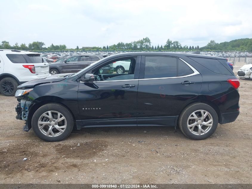 2018 Chevrolet Equinox Lt VIN: 2GNAXKEX5J6161719 Lot: 39918940