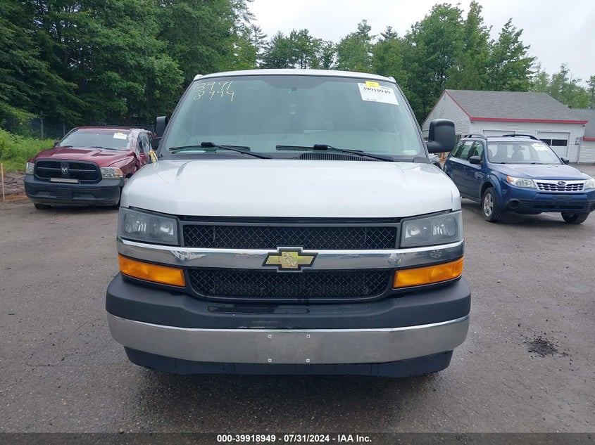2018 CHEVROLET EXPRESS 3500 LT - 1GAZGPFG9J1335388