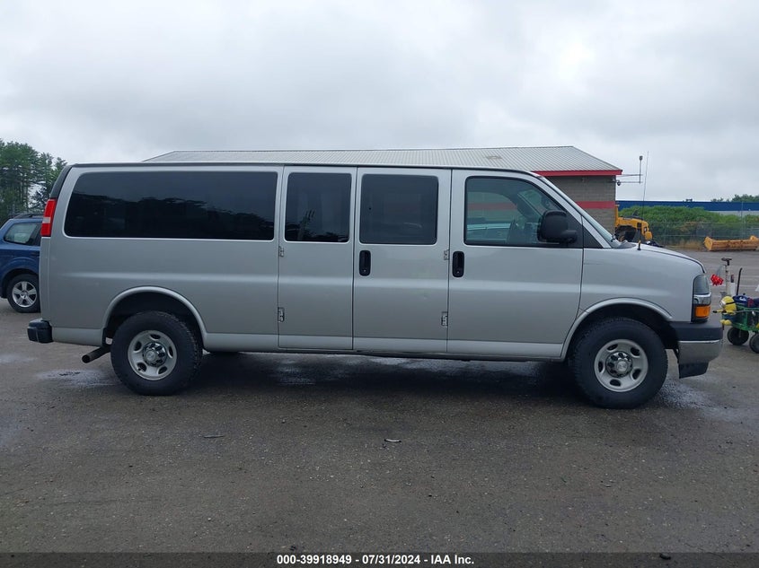 2018 CHEVROLET EXPRESS 3500 LT - 1GAZGPFG9J1335388