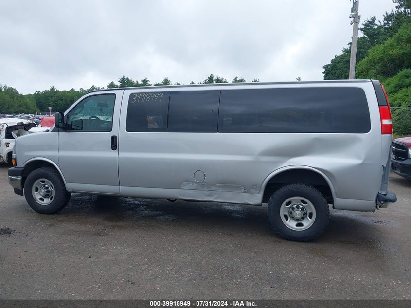 2018 CHEVROLET EXPRESS 3500 LT - 1GAZGPFG9J1335388