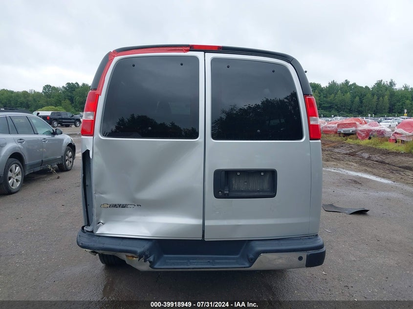 2018 CHEVROLET EXPRESS 3500 LT - 1GAZGPFG9J1335388