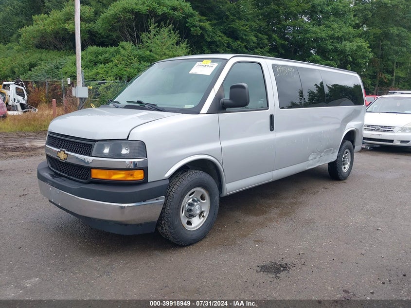 2018 CHEVROLET EXPRESS 3500 LT - 1GAZGPFG9J1335388